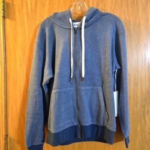 Feat Blanket Blend Zip Hoodie Stargazer NWT